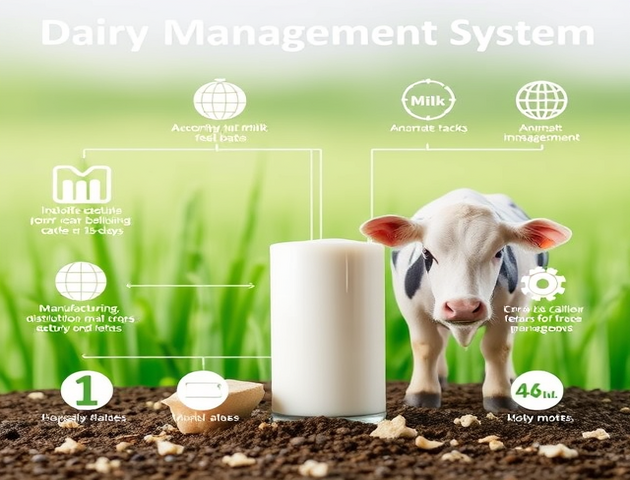 Tally Milk Collection and Manufacturing Module